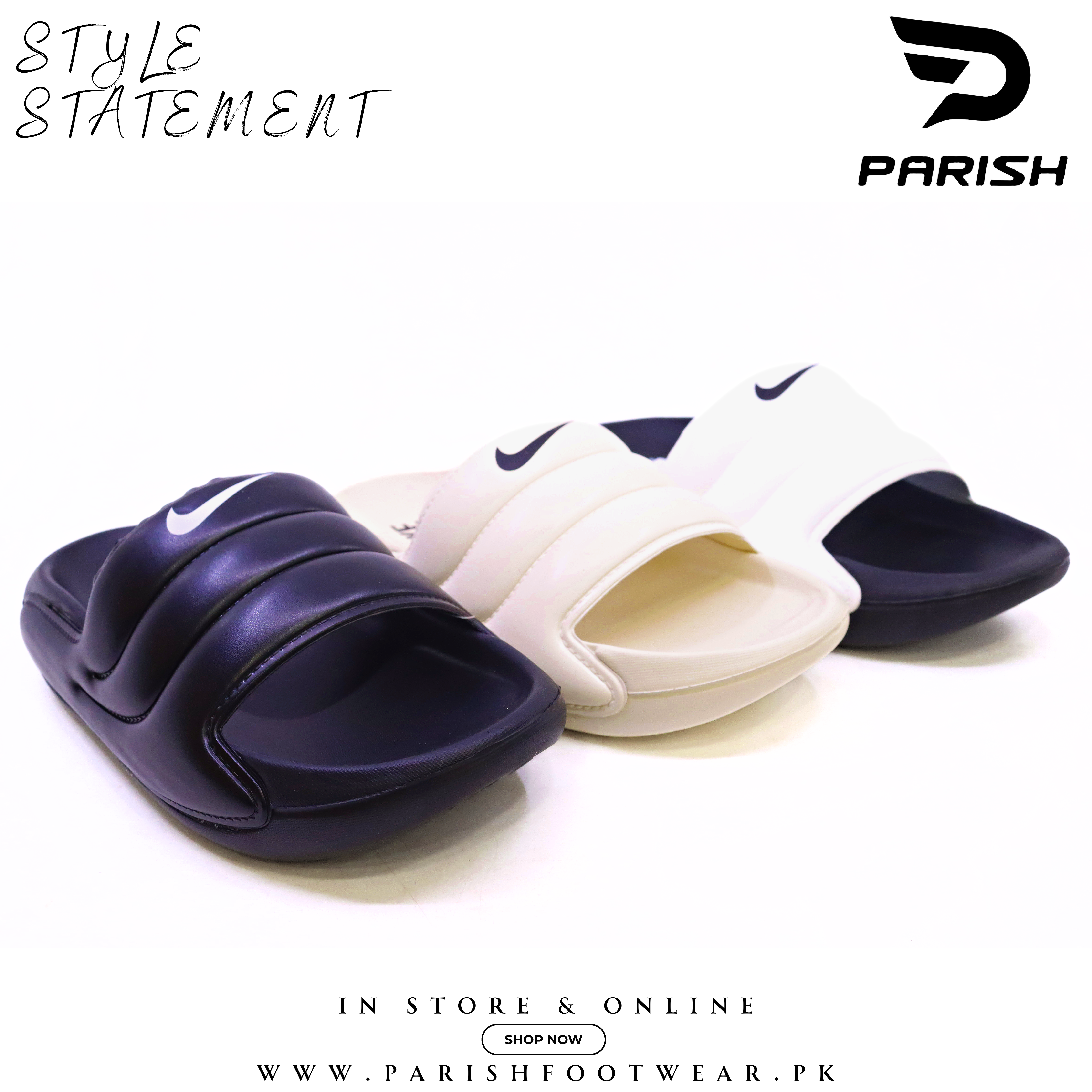 Men Flip Flop Slippers Nike Slides YA930 Parish Footwear