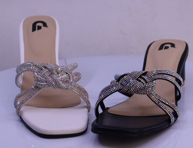 Designer 2025 heel chappal