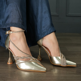 HIGH PENCIL HEEL VOL 2 (GOLDEN)