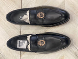 BROWN-Men Formal Moccasins Shoes