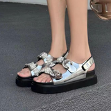 Fancy wedge sandals Vol 1