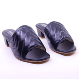 WOMEN 2 Women Party Wear Casual Heel Slippers & Sandals DA021  -RS 2395