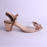 Women Party Wear Fancy Block Heel