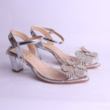 Women Party Wear Fancy Block Heel