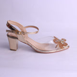 Women Party Wear Fancy Block Heel
