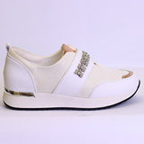 Women Jogger Lace Up