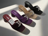 causal slipper heel front all colour front 