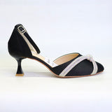 WOMEN 2 Women Fancy Court Shoes Block Heel DA148  -RS 3250