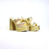 BLOCK HEEL SANDAL