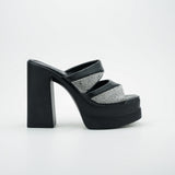 BLOCK HEEL SANDAL