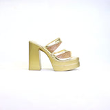 BLOCK HEEL SANDAL