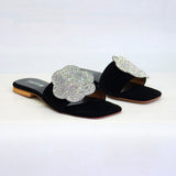 Women Fancy Flat Slippers