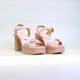 PU HIGH HEEL SANDAL