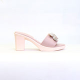 Fancy block heel, party wear DA345