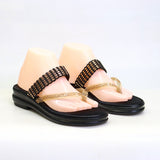 Fancy slippers for Ladies - Flat slippers Vol 8