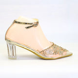 WOMEN HEELS LB048  -RS 5000