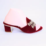 Women Fancy Block Heel Vol 1