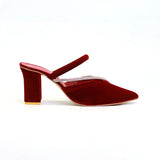 WOMEN HEELS COURT SHOE