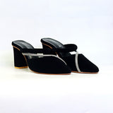 WOMEN HEELS COURT SHOE