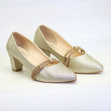 Women fancy court shoes