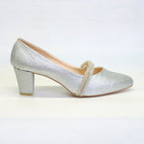 Women fancy court shoes