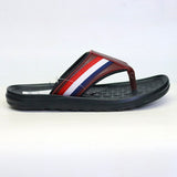 Mens Leather Slippers - Casual Slide Vol 9