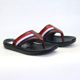 Mens Leather Slippers - Casual Slide Vol 9