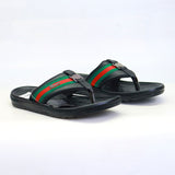 Mens Leather Slippers - Casual Slide Vol 8