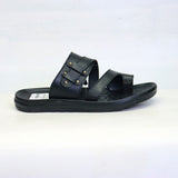 Mens Leather Slippers - Casual Slide Vol 7