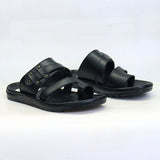 Mens Leather Slippers - Casual Slide Vol 7