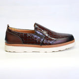 Casual leather shoes for men