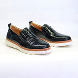 Casual leather shoes for men