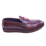 BLACK-Men Formal Moccasins Shoes