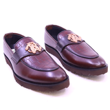 BLACK-Men Formal Moccasins Shoes