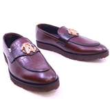 BLACK-Men Formal Moccasins Shoes