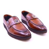 BLACK-Men Formal Moccasins Shoes