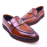 BLACK-Men Formal Moccasins Shoes