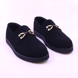 Velvet Formal Loafer Shoes