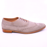 Men Leather Semi Formal Shoes