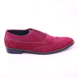 Men Leather Semi Formal Shoes
