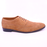 Men Leather Semi Formal Shoes