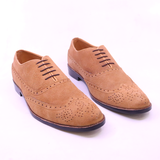 Men Leather Semi Formal Shoes