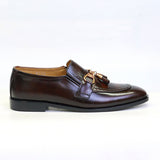 Men Loafers leather shoes