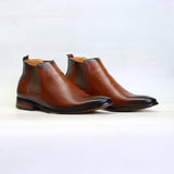 Men. Long dress shoes