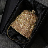 Bridal Clutch, Bridal Handbag, Fancy clutch, Luxury Clutch SA436 - RS: 17500