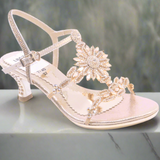 WOMEN BRIDAL SHORT HEEL