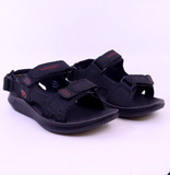 BLACK-Men Slipper Slides