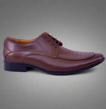 brown formal shoes for men side shot