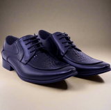 black formal shoes for men side shot