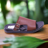 men bown casual slipper side shot